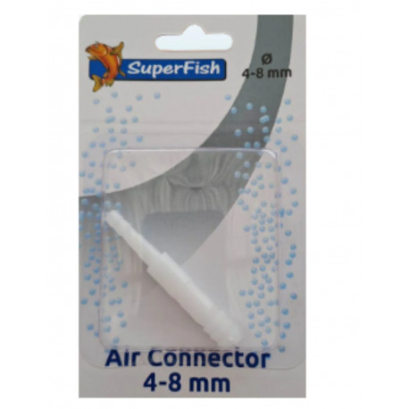 RACCORD DROIT REDUCTEUR 4-8 MM