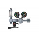 DOUBLE MANOMETRE AVEC ELECTROVANNE CO2 REGULATEUR ULTRA