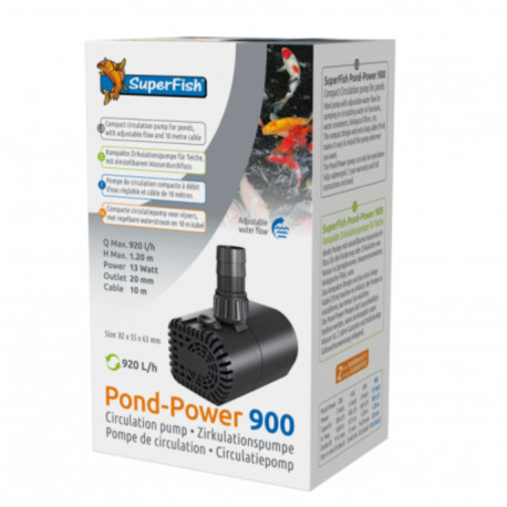 SUPERFISH POND-POWER 900