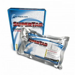 SUPERTAB 12 tablettes de 20Gr - 10%