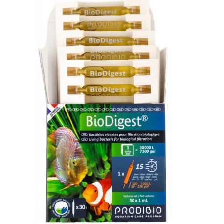 BIO DIGEST 30 ampoules