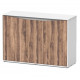 MEUBLE PRESTIGE / SPLENDID 120X40X83CM - BICOLORE