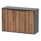MEUBLE PRESTIGE / SPLENDID 120X40X83CM - BICOLORE