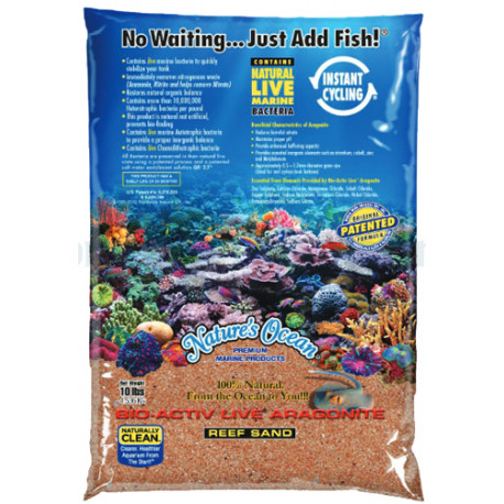 BIOACTIV LIVE SAND AUSTRALIAN GOLD - 9,07 Kg Sable vivant eau de mer