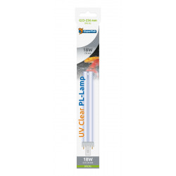LAMPE UV PL 18watts UV CLEAR
