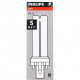 LAMPE UV PL PHILIPS 5 W -G23 - 2 BROCHES