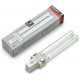 LAMPE UV PL PHILIPS 5 W -G23 - 2 BROCHES