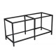 TABLE METALLIQUE SOUDEE 200x80x70cm
