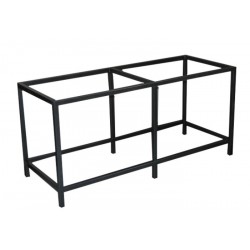 TABLE METALLIQUE SOUDEE 200x80x70cm