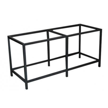 TABLE METALLIQUE SOUDEE 200x80x70cm