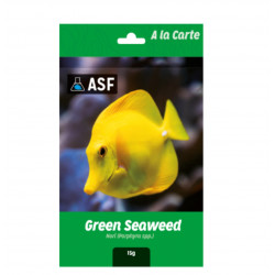 nourriture a la carte algues vertes