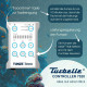 TURBELLE STREAM 3 6150.005 - TUNZE - 2500 A 15000 L/H