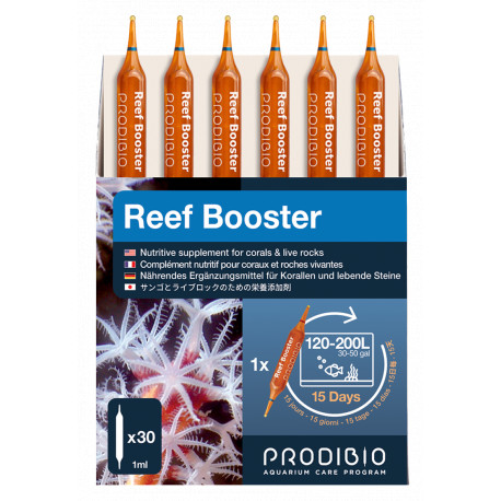 REEF BOOSTER 30 AMPOULES _ PRODIBIO