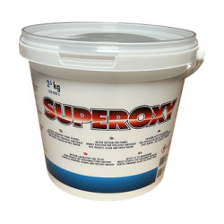 SUPEROXY 1KG - nettoyeur pour bassin de jardin à base d'oxygène actif
