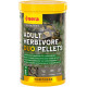 SERA TORTOISE ADULT HERBIVORE DUO PELLETS 330gr - 1000ML