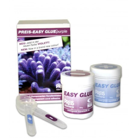 PREIS EASY GLUE PURPLE NANO- 2X30GR