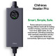 CHIHIROS HEATER PRO 10-1000W - Chauffage exterieur réglable, pour aquarium