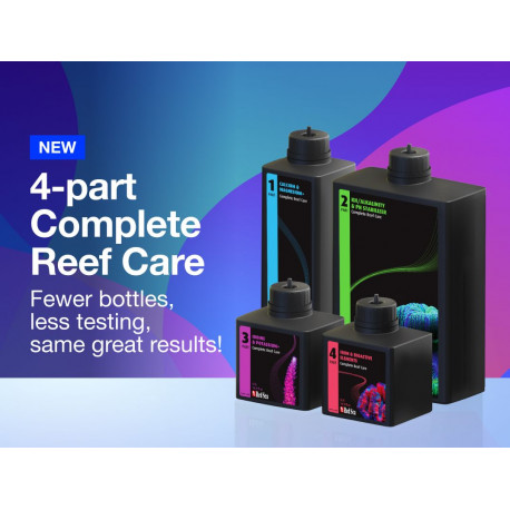 COMPLETE REEF CARE EN 4 PARTIES SMALL - 150L