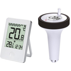 THERMOMÈTRE DE BASSIN DIGITAL SANS FIL - SUPERFISH