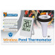 THERMOMÈTRE DE BASSIN DIGITAL SANS FIL - SUPERFISH