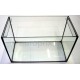 aquarium / cuve nue en verre collé 30x15x20cm - 9 litres