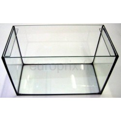 aquarium / cuve nue 60x25x35cm - 52,5 litres