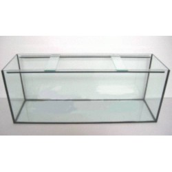 aquarium / cuve nue en verre collé 100x40x50cm - 200 litres