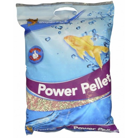 POWER PELLET Ø3mm 60 litres