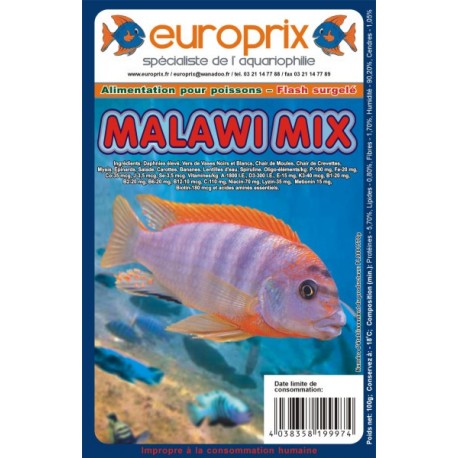 MALAWI MIX 100 gr - la plaque alvéolée