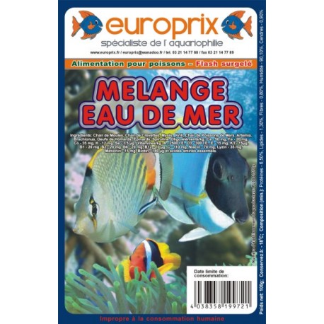 MELANGE MER - 100 gr la plaque alvéolée