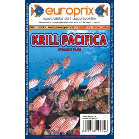 KRILL 100gr la plaque alvéolée