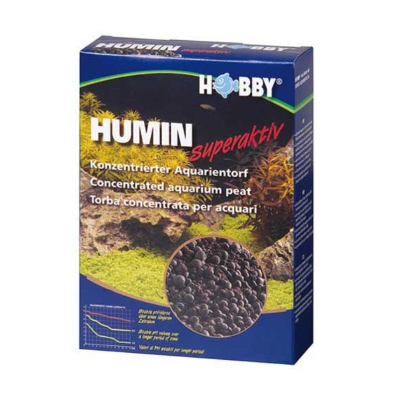 Granulés DE TOURBE HUMIN 1,2L