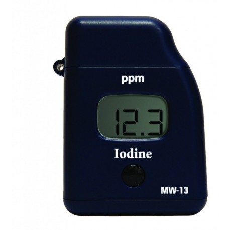 IODINE PHOTOMETRE MW13