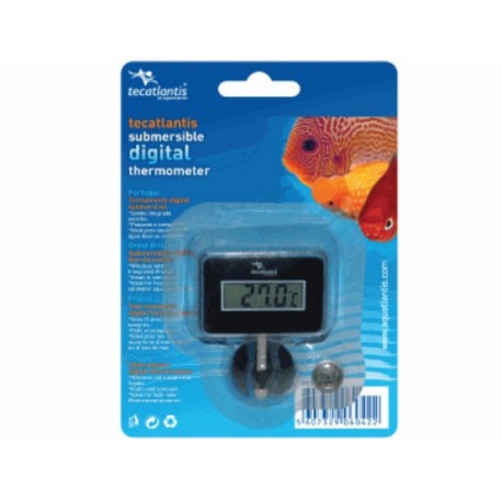Avis HOBBY Thermomètre électronique digital et submersible pour aquariums d' eau douce et d'eau de mer - Accessoires aquarium/Thérmomètres -   - Aquariophilie