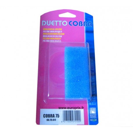 MOUSSE POUR COBRA 75