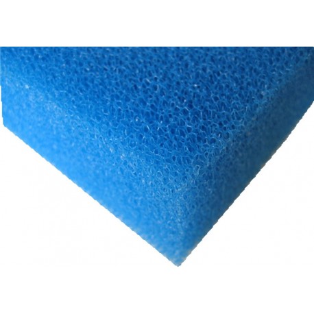 MOUSSE BLEUE GRAIN MOYEN 33X50X5 CM