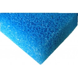 MOUSSE BLEUE GROS GRAIN 66X50X5 CM