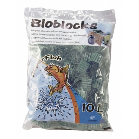 Zéolithe 10L Superfish - Filtration Bassin, Anti-algues, Absorbe Ammoniac