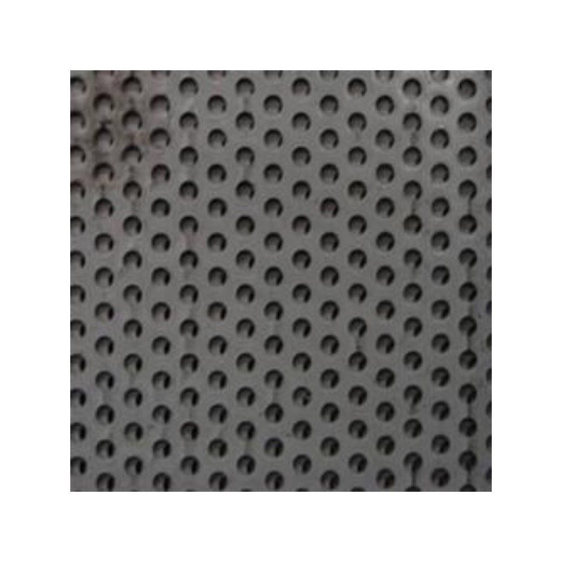 GRILLE PVC PERFOREE NOIR 50X50CM