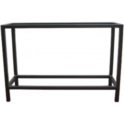 TABLE METALLIQUE A MONTER 80x40x70cm