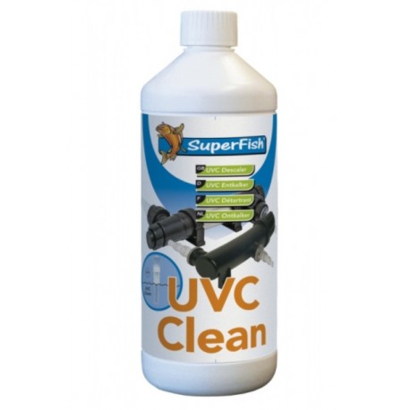 DETARTRANT UVC CLEAN SUPERFISH