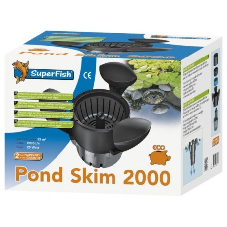 ASPIRATEUR DE SURFACE POND SKIM 2000 SUPERFISH