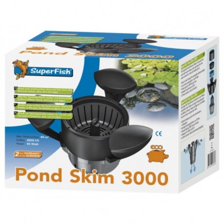 ASPIRATEUR DE SURFACE POND SKIM 3000 SUPERFISH