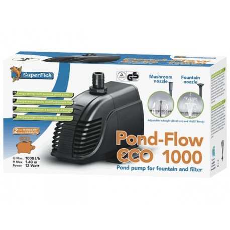 SUPERFISH POND FLOW ECO 1000