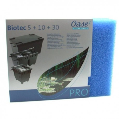 MOUSSE BLEUE POUR BIOTEC 30 OASE