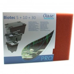 MOUSSE ROUGE POUR BIOTEC 30 OASE