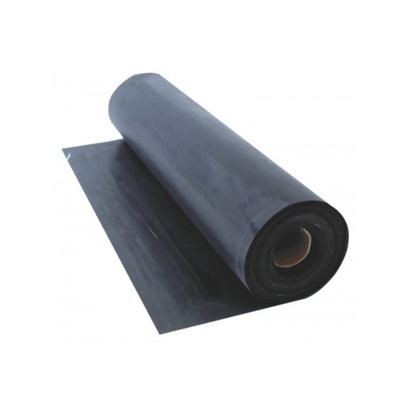 BACHE EPDM - CAOUTCHOUC 1mm - LARGEUR 8M - 9€90 le m linéaire